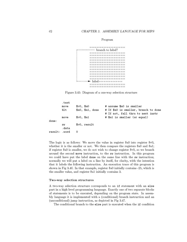 Computer Organization with MIPS - Page 62